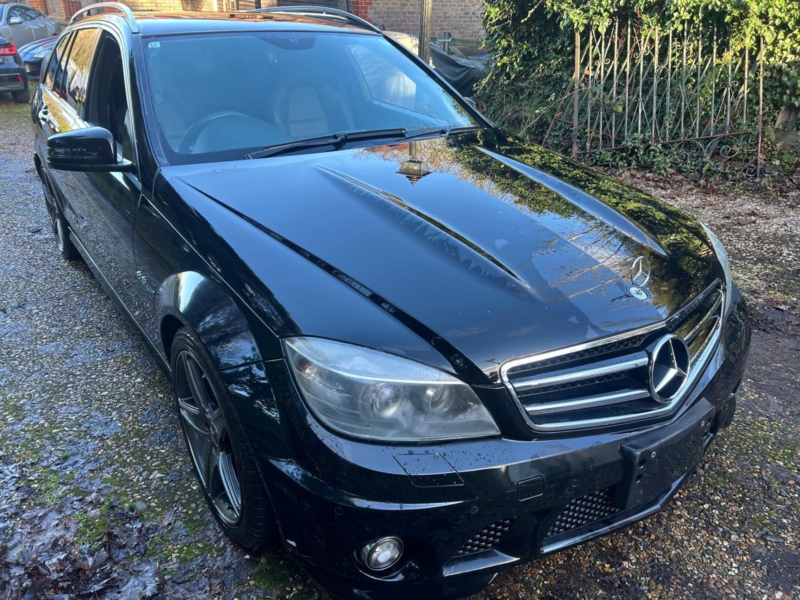 2010 Mercedes-Benz C Class 6.3 C63 V8 Amg Edition 507 in Black — image 1