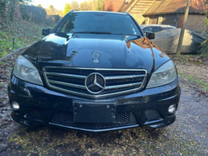 2010 Mercedes-Benz C Class 6.3 C63 V8 Amg Edition 507 in Black — image 2