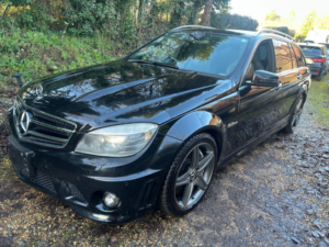 2010 Mercedes-Benz C Class 6.3 C63 V8 Amg Edition 507 in Black — image 3