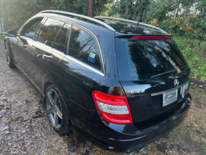 2010 Mercedes-Benz C Class 6.3 C63 V8 Amg Edition 507 in Black — image 4