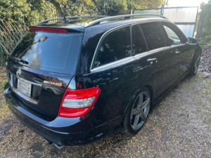 2010 Mercedes-Benz C Class 6.3 C63 V8 Amg Edition 507 in Black — image 5