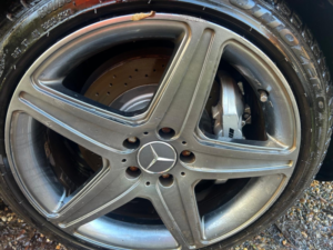 2010 Mercedes-Benz C Class 6.3 C63 V8 Amg Edition 507 in Black — image 6