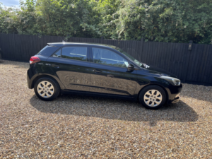 2016 Hyundai I20 1.2 I20 S Air 1.2 75ps in Black — image 2