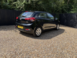 2016 Hyundai I20 1.2 I20 S Air 1.2 75ps in Black — image 3