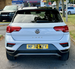 2020 Volkswagen T-Roc 1.0 Tsi Design in Silver — image 6