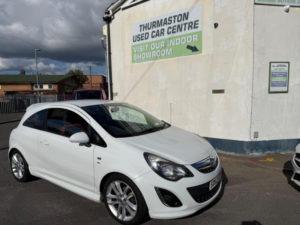 2012 Vauxhall Corsa