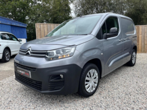 2023 Citroen Berlingo 1.5 Bluehdi 650 Driver Edition M Swb Euro 6 (s/s) 5dr in Grey — image 3