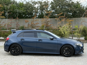 2019 Mercedes-Benz A Class 2.0 A35 Amg in Blue — image 2