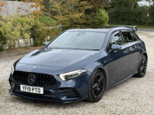 2019 Mercedes-Benz A Class 2.0 A35 Amg in Blue — image 3