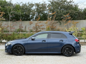 2019 Mercedes-Benz A Class 2.0 A35 Amg in Blue — image 4