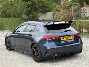 2019 Mercedes-Benz A Class 2.0 A35 Amg in Blue — image 5