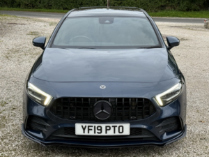 2019 Mercedes-Benz A Class 2.0 A35 Amg in Blue — image 6