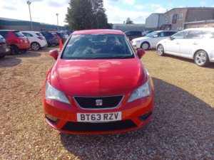 2013 SEAT Ibiza 1.4 Toca Euro 5 5dr in Red — image 2