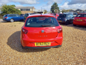 2013 SEAT Ibiza 1.4 Toca Euro 5 5dr in Red — image 6