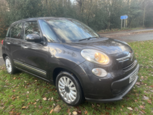 2015 Fiat 500l 1.3 500l 1.3 Multijet 85hp Mta Pop Star in Grey — image 2
