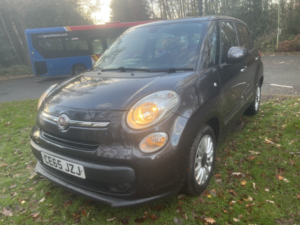 2015 Fiat 500l 1.3 500l 1.3 Multijet 85hp Mta Pop Star in Grey — image 4