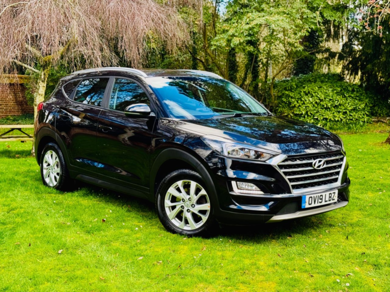 2019 Hyundai Tucson 1.6 Crdi Se Nav SUV 5dr Diesel Manual Euro 6 (s/s) (115 Ps) in Black — image 1