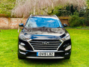 2019 Hyundai Tucson 1.6 Crdi Se Nav SUV 5dr Diesel Manual Euro 6 (s/s) (115 Ps) in Black — image 3