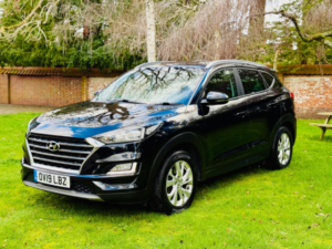 2019 Hyundai Tucson 1.6 Crdi Se Nav SUV 5dr Diesel Manual Euro 6 (s/s) (115 Ps) in Black — image 5
