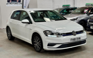 2018 Volkswagen Golf 1.5 Tsi Evo Bluemotion Tech Se Euro 6 (s/s) 5dr in White — image 2