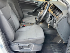 2018 Volkswagen Golf 1.5 Tsi Evo Bluemotion Tech Se Euro 6 (s/s) 5dr in White — image 3