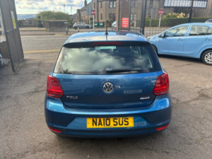 2016 Volkswagen Polo 1.0 Bluemotion Tech S Hatchback 5dr Petrol Manual Euro 6 (s/s) (a/c) (60 Ps) in Blue — image 4