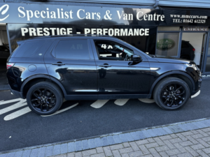 2019 Land Rover Discovery Sport 2.0 Td4 Hse in Black — image 6