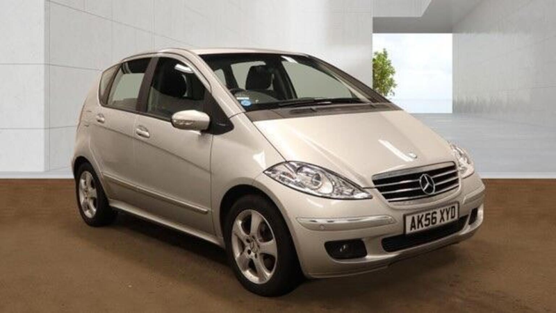 2006 Mercedes-Benz A Class 2.0 A180 Cdi Avantgarde Se CVT 5dr in Silver — image 1