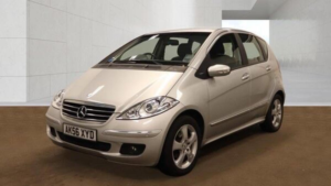 2006 Mercedes-Benz A Class 2.0 A180 Cdi Avantgarde Se CVT 5dr in Silver — image 4
