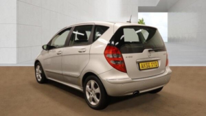 2006 Mercedes-Benz A Class 2.0 A180 Cdi Avantgarde Se CVT 5dr in Silver — image 5