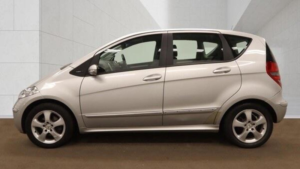 2006 Mercedes-Benz A Class 2.0 A180 Cdi Avantgarde Se CVT 5dr in Silver — image 6
