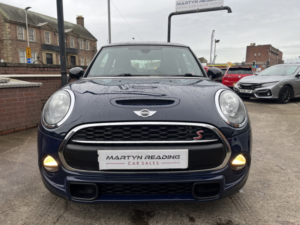 2015 MINI Hatch 2.0 Cooper S 3-Door Hatch In Lapis Luxury Blue in Blue — image 4