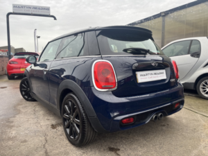 2015 MINI Hatch 2.0 Cooper S 3-Door Hatch In Lapis Luxury Blue in Blue — image 6