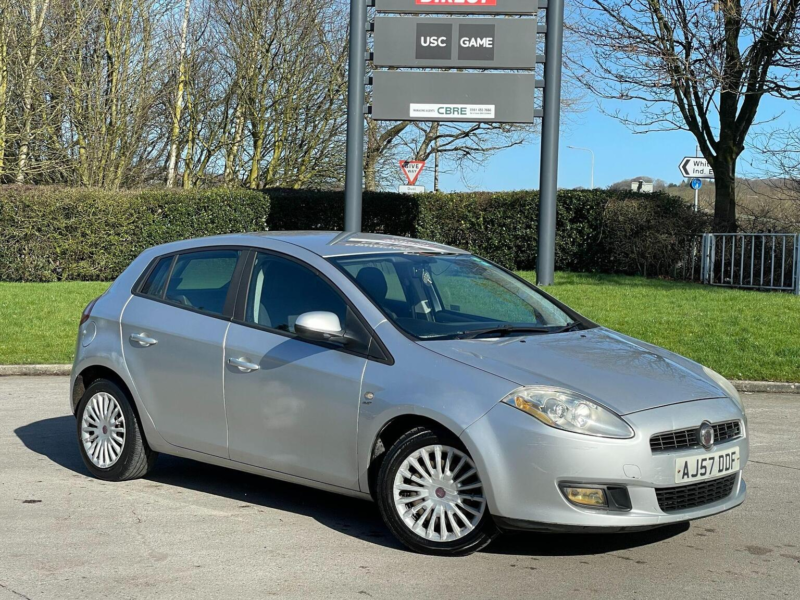 2007 Fiat Bravo 1.9 Multijet Active Sport 5dr in Silver — image 1