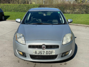 2007 Fiat Bravo 1.9 Multijet Active Sport 5dr in Silver — image 2