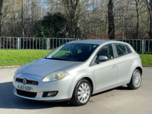 2007 Fiat Bravo 1.9 Multijet Active Sport 5dr in Silver — image 3