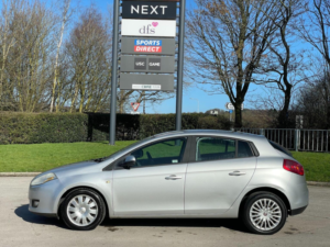 2007 Fiat Bravo 1.9 Multijet Active Sport 5dr in Silver — image 4