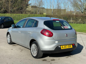 2007 Fiat Bravo 1.9 Multijet Active Sport 5dr in Silver — image 5