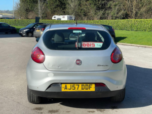 2007 Fiat Bravo 1.9 Multijet Active Sport 5dr in Silver — image 6