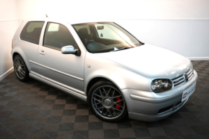 2002 Volkswagen Golf 1.8t Gti Anniversary Ltd Edn Hatchback 3dr Petrol Manual (204 G/km, 180 Bhp) in Silver — image 4