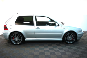 2002 Volkswagen Golf 1.8t Gti Anniversary Ltd Edn Hatchback 3dr Petrol Manual (204 G/km, 180 Bhp) in Silver — image 5