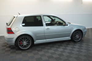 2002 Volkswagen Golf 1.8t Gti Anniversary Ltd Edn Hatchback 3dr Petrol Manual (204 G/km, 180 Bhp) in Silver — image 6