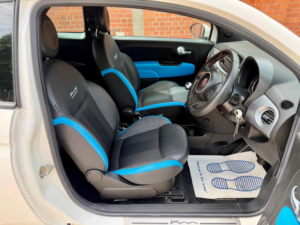 2014 Fiat 500 0.9 Twinair S Euro 6 (s/s) 3dr in White — image 3