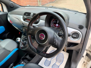 2014 Fiat 500 0.9 Twinair S Euro 6 (s/s) 3dr in White — image 4