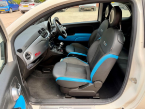 2014 Fiat 500 0.9 Twinair S Euro 6 (s/s) 3dr in White — image 5
