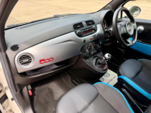 2014 Fiat 500 0.9 Twinair S Euro 6 (s/s) 3dr in White — image 6
