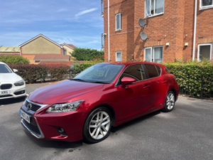 2017 Lexus Ct 1.8 200h Advance CVT Euro 6 (s/s) 5dr in Red — image 3