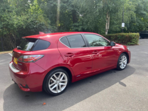 2017 Lexus Ct 1.8 200h Advance CVT Euro 6 (s/s) 5dr in Red — image 6