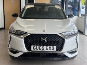 2019 Ds Automobiles Ds 3 Crossback 1.2 Puretech Prestige in White — image 3