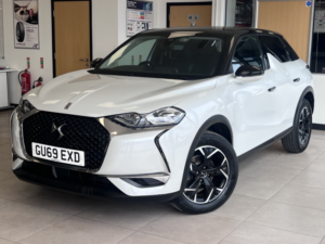 2019 Ds Automobiles Ds 3 Crossback 1.2 Puretech Prestige in White — image 4